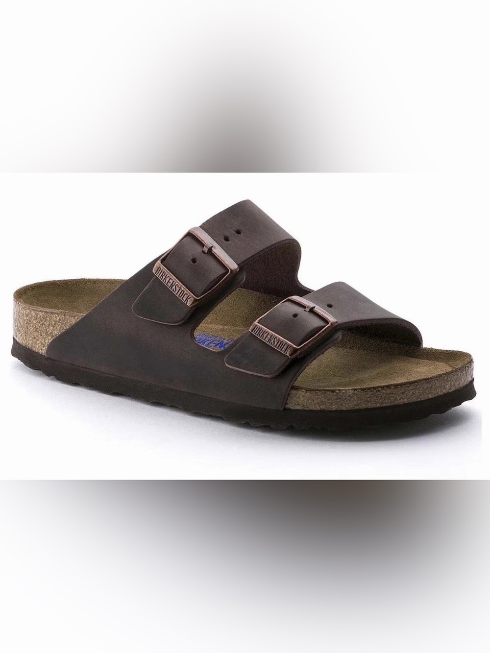 🔥BIRKENSTOCK Arizona Two-Buckle Sandal - Dark Brown